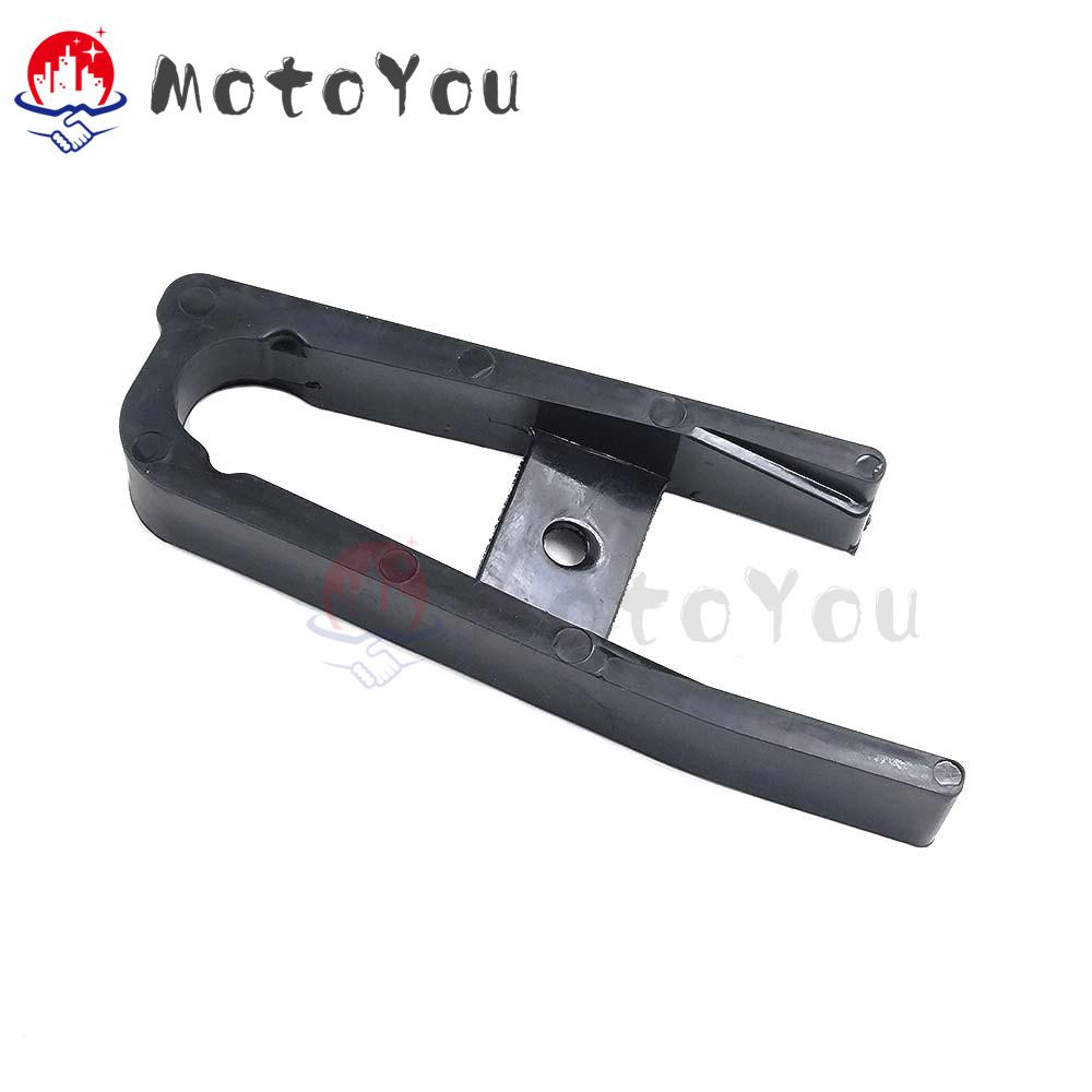 Motorcycle Rubber Sprocket Chain Guide Slider Cover For Yamaha TW 225 200 TW200 TRAILWAY 1987-2018 DT125 1987 TW225 2002-2007