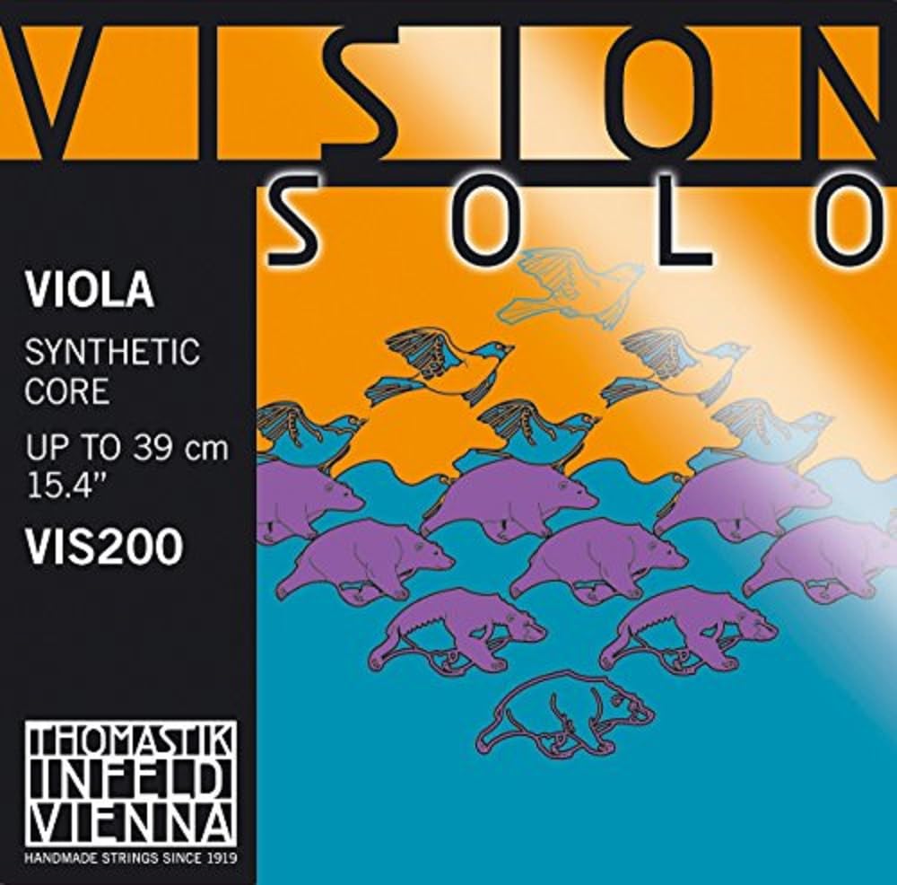 

THOMASTIK VISION SOLO Viola String Rose VIS21 (A String)