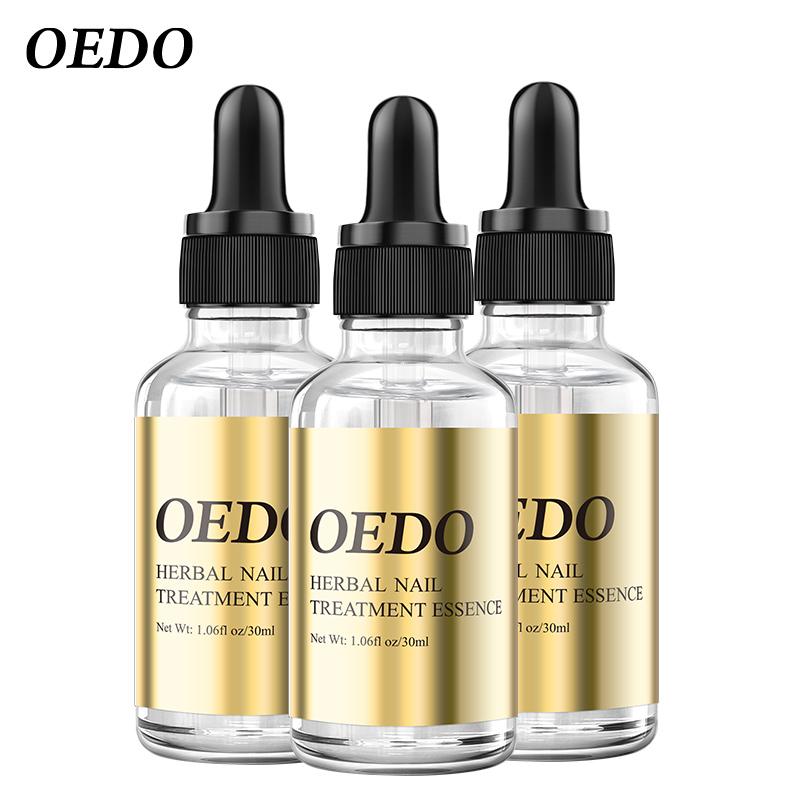 OEDO Herbal Nail Treatment Essential Oil Hand and Foot Whitening Toe Nail Removal Feet Care Polish Nail Gel Nail Repair Treatment