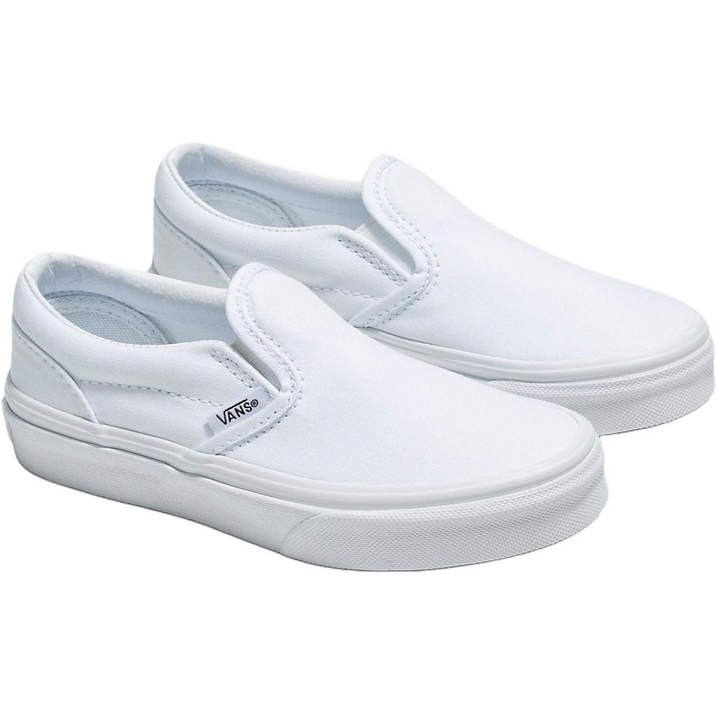 Vans Classic Slip-On Kids True White Kids Sneakers VN000ZBUENS
