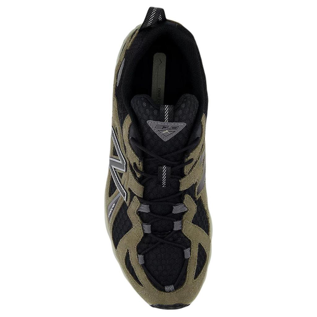New Balance 610 Black Green Unisex Sneakers ML610TBR