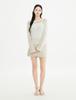 ROEM Punching Knit Pullover Set Rmkag37R15