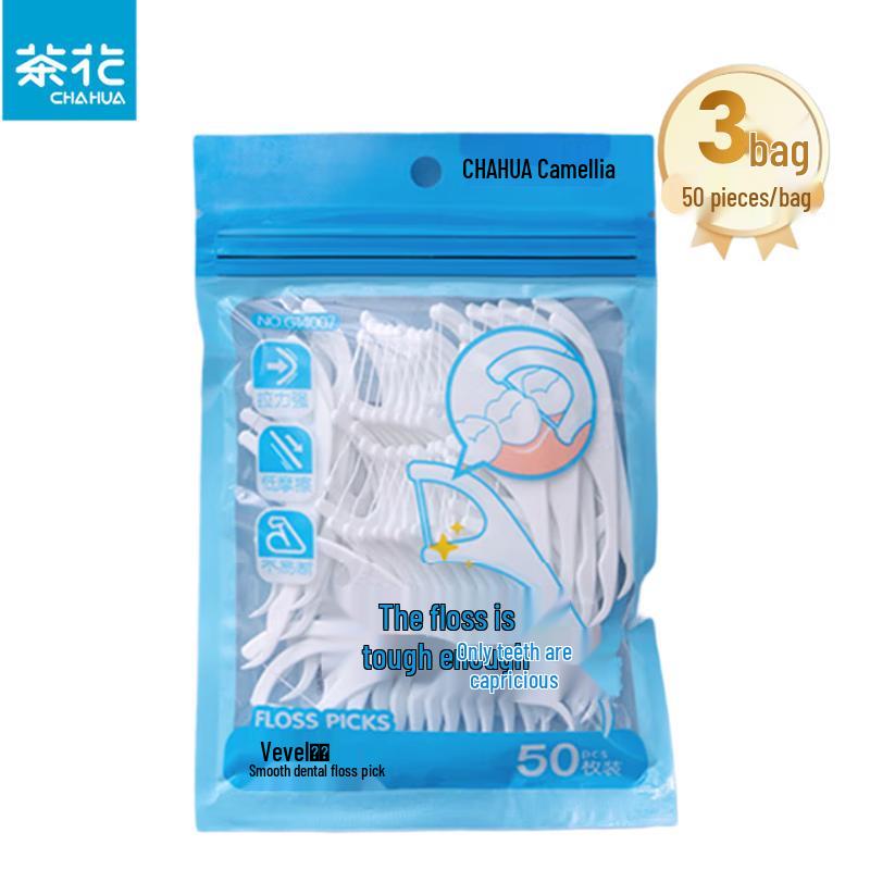 Chahua Smooth Dental Floss Picks