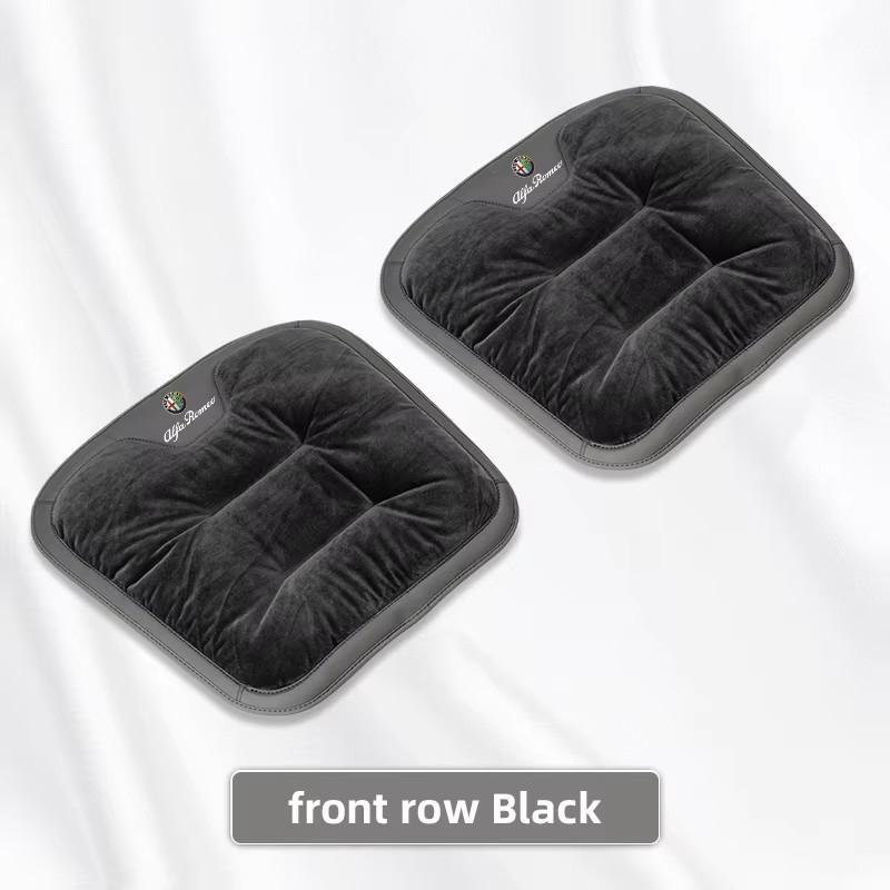 IQPD3 Car Exclusive Seat Covers Soft Breathable Seat Cushion For Alfa Romeo Giulietta Mito 159 Giulia Stelvio 156 147 Tonale Brera