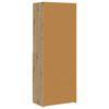 Bookshelf Artisan Oak 30 X 42.4 X 185.2 Cm