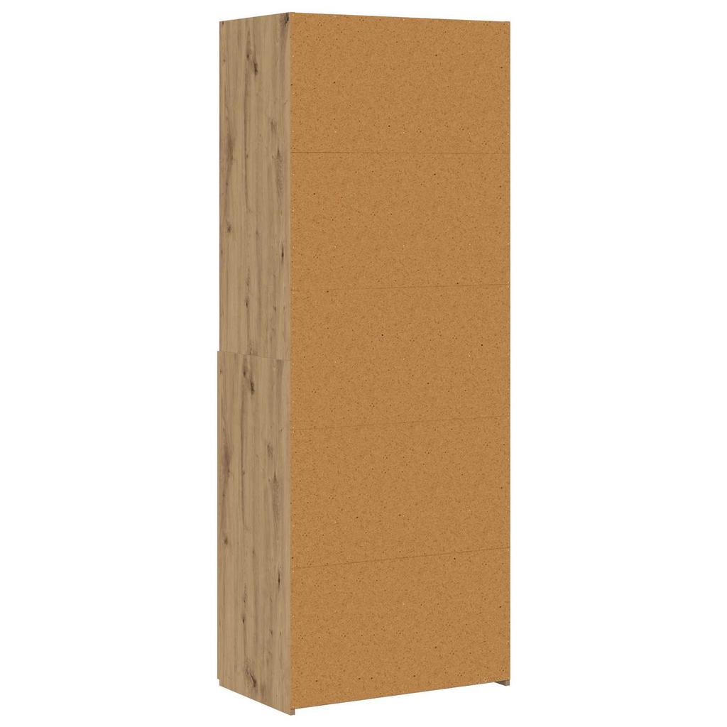 Bookshelf Artisan Oak 30 X 42.4 X 185.2 Cm