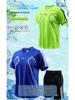 Herr Snabbtorkande Lös Passform Kortärmad Löpar T-shirt - Plus Size Casual Sportkläder