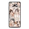Phone Case For Xiaomi Poco X6 X5 X4 Pro 5G X3 NFC F5 F4 M5 M4 M3 F3 GT C51 C50 C55 Soft Black Cover Heaven Official's Blessing