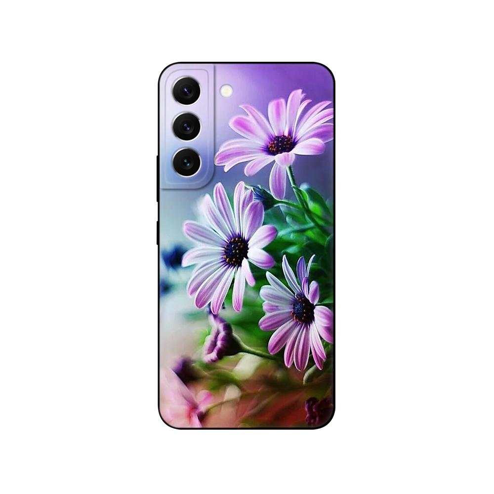Pro Samsung Galaxy S22 | S22+ | S22 Ultra 5G Pouzdro Pro Samsung S22 Plus Zadní kryt telefonu černé tpu pouzdro růžové Anime vesmírné auto