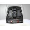 For BMW X1 F48 2016-2022 ABS Carbon Fiber Front Reading Light Lamp Frame Trim 2X