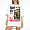 Texas Chainsaw Massacre T-Shirt Vintage Horror Leatherface Filmshirt Premium Schwer Baumwolle Grunge Streetwear