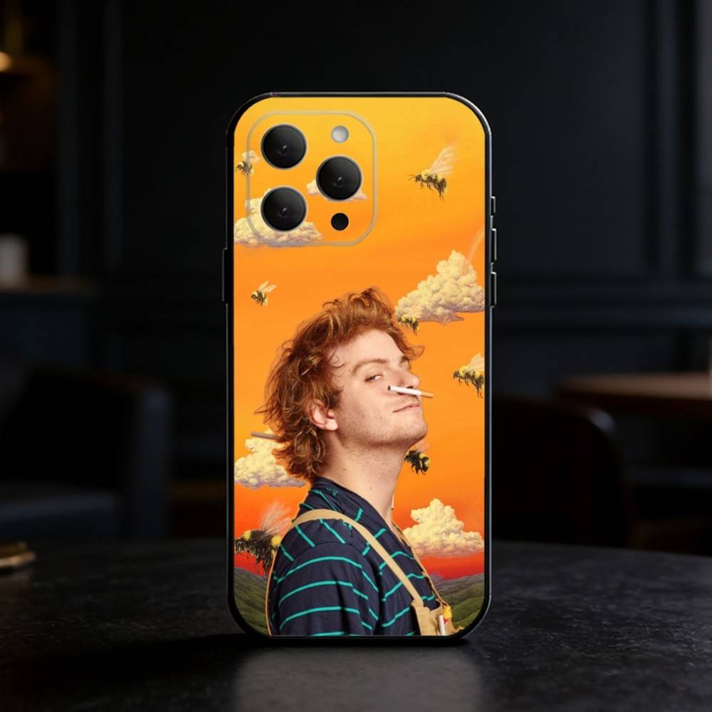 Mac Demarco Phone Case For iPhone 17,16,15,14,13,12,11 Plus,Pro,Max,Mini Silicone Black Soft Cover