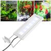 GX K200 ABS Plast Enkelt Utsøkt Akvarium LED Brakettlys Akvarium Vannplanter Klemme På Lampe