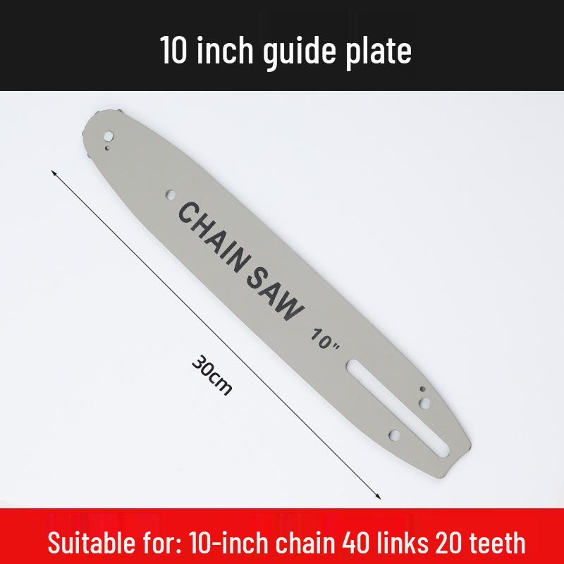 Universal Chainsaw Guide Bar & Chain: 4" & 16" for Gasoline & Lithium Electric Saws
