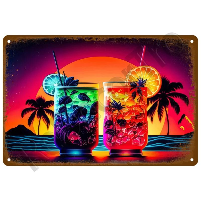 Öl Vintage Metallskylt Whiskey Plåtskylt Affischer Plåt Hem Väggdekor För Pubar Barer Kaféer Klubbar Retro Plakett Målning Mank Cave