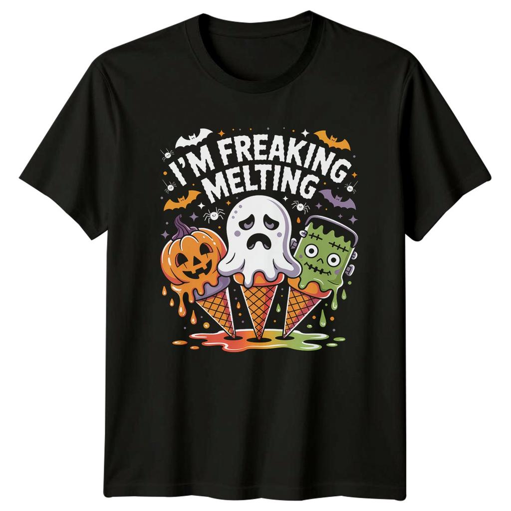 Im Freaking Melting TShirt Melting Halloween Halloween Gift For Him And Her