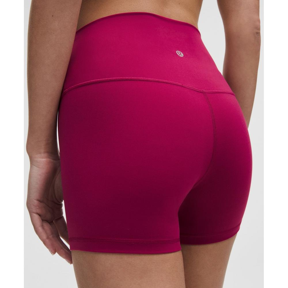 Lululemon Align  High Rise Short 4  Magenta Smoke