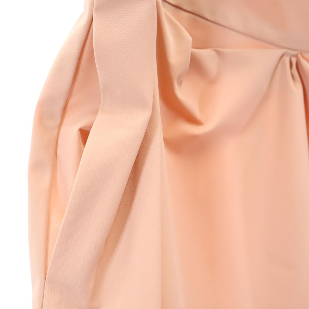 FOXEY NEW YORK Made In Japan Mini Length Flare Skirt 40 Salmon Pink Women Used