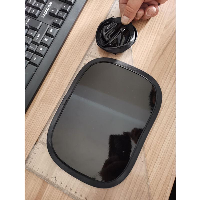 Anti-Glare Electrostatic Car Window Sunshade and Visor
