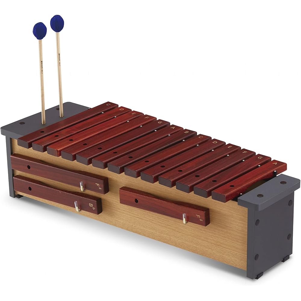 SUZUKI Orff Musical Instruments Xylophone Alto 16-note XPA-16 (13 fundamental notes + 3 derivative notes)