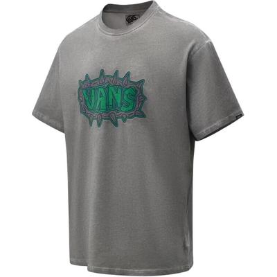 Spiky Round Neck Pullover Casual Short Sleeve T-Shirt Men Tops VN000TK685T