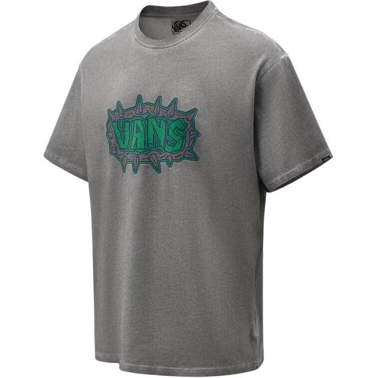 Vans T Shirts Men s Dark Gray Crew Neck Moderate VN000TK685T M