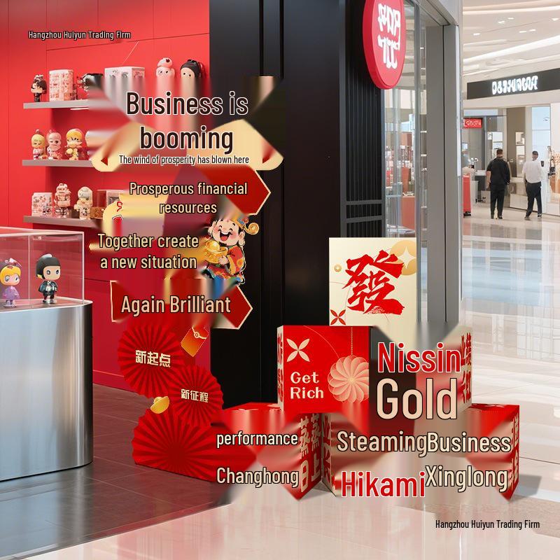 Набор для торжественного открытия магазина: Декор, Стенди и Доска для фото Grand Opening Standee A1