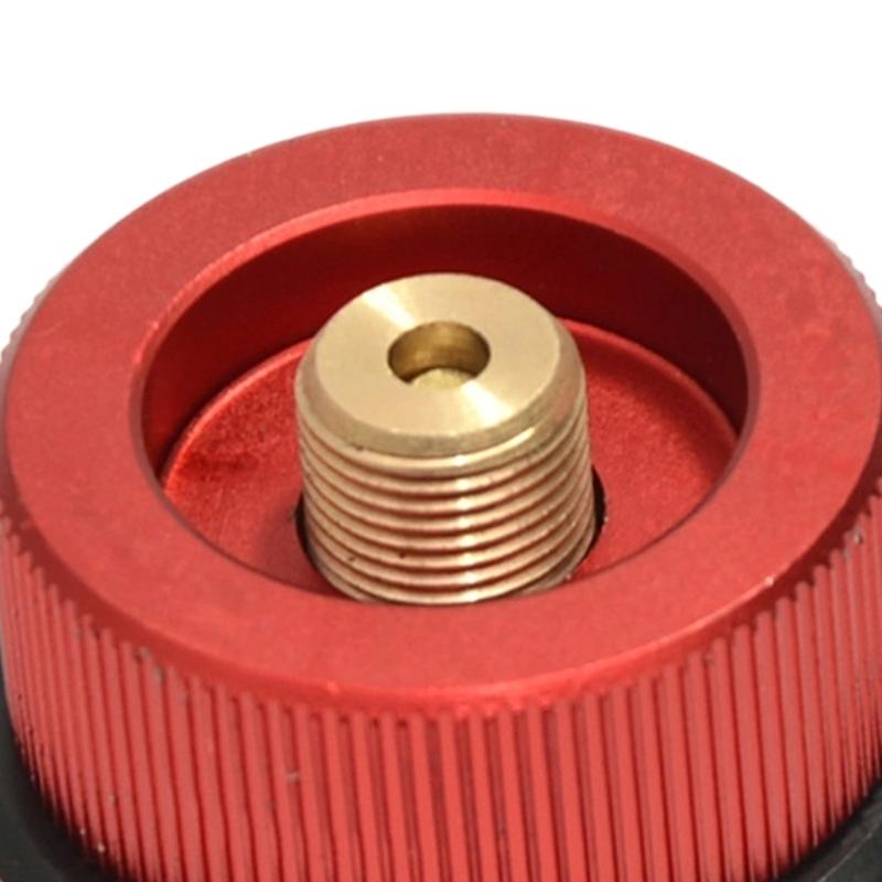 Multipurpose Camping Gas Adapter Conversion Head Gas Cartridges Tanks Cylinder Adapter Burners Accessories Enduring