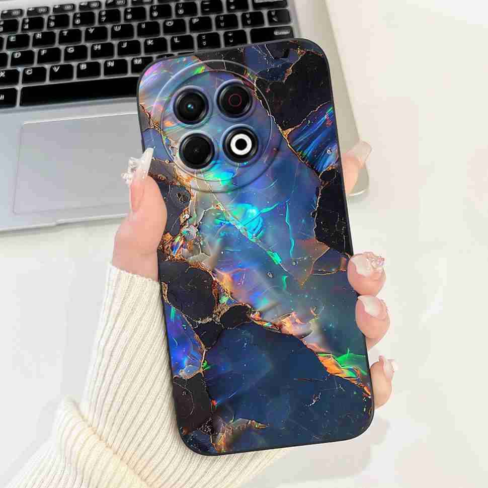 For Tecno Spark 30 Pro 4G 6.78" Case Cartoon Bunny Fashion Girl Soft Silicone Cover For Tecno Spark 30Pro KL7 Protective Cases