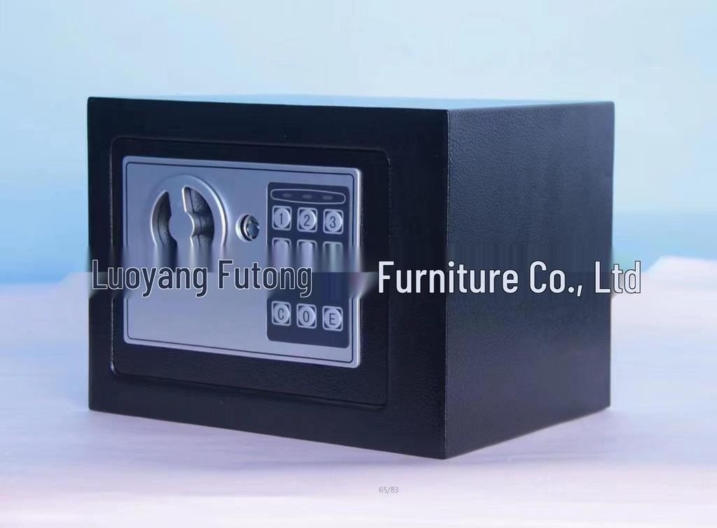 Small Steel Home Office Password Safe with Coin Deposit, Available in Multiple Colors