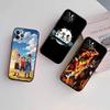 One Piece Luffy ACE Sabo Phone Case for Samsung S20 S21 S21S S22 S23 S24 FE Ultra Plus Lite F06 F16 M06 M16 M56 A07 A17 A36 A37 A55 A57