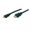 Video Cable - DIGITUS - AK-330106-030-S - 3 M - Mini HDMI - HDMI - Black