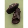 Men's Genuine Leather Anatomical Comfortable Casual Slippers