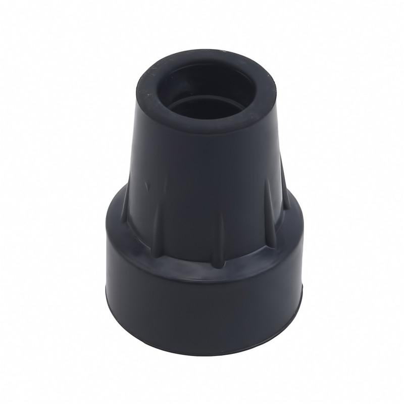 Krücken Kopf Old Man's Stick Anti-Rutsch-Fußpolster Fußabdeckung Gummikopf Gummipolster