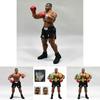 Timeless Design 1/12 Boxing Champion Mike Tyson 6" Action Figure Perfect For Display And Play