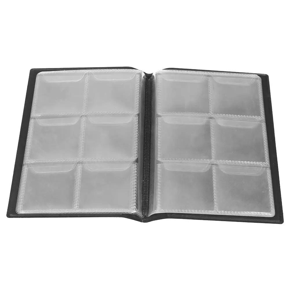 10 Pages 60 Pockets Album Silver Dollar Coins Collection Book Organizer Individual Coin Collection Booklet Folder Holder Tools