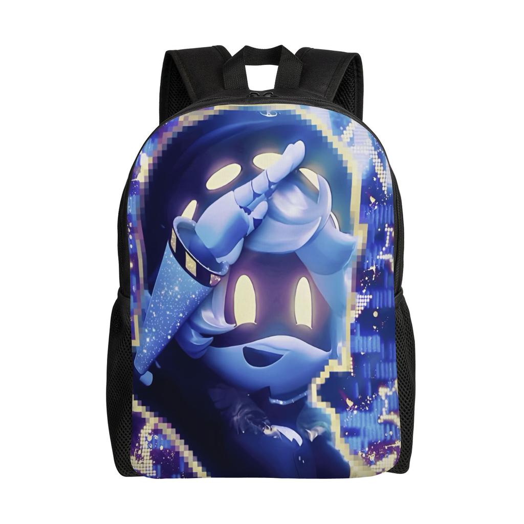 Murder Drones Backpack Female Polyester Daily Backpacks Big Elegant School Bags Rucksack