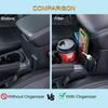 For 2018-2024 Jeep Wrangler JL 4XE Gladiator JT Premium Armrest Gap Hanging Storage Organizer Tray,Molded Center Console Side Hidden Storage Box