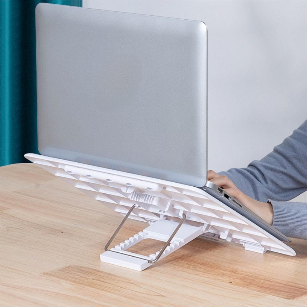 Multifunctional Children's Desk Book Stand Bookshelf Folding Book Holder Lifting Reading Stand Pad