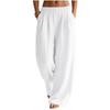 Women's Casual And Fashionable Color Loose Pants With Pocketes