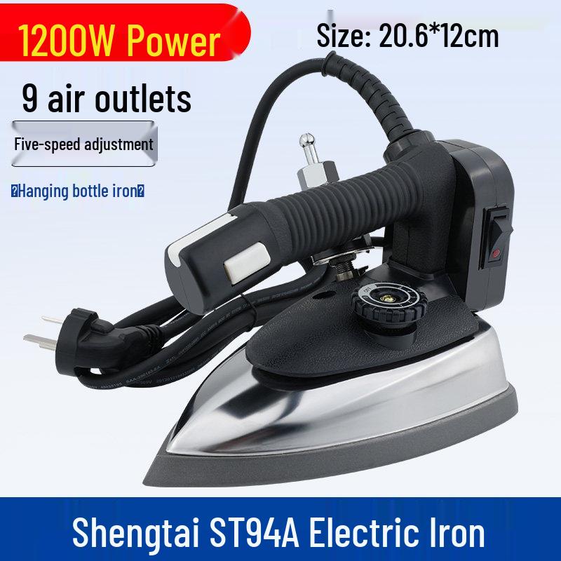Shengtai ST999 Hangable Steam Electric Iron ST94A for Home & Industrial Use