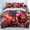 Zero Two DARLING In The FRANXX Cartoon Comforter Bedding Set,Duvet Cover Bed Set Quilt Cover Pillowcase,Queen Size Bedding Set