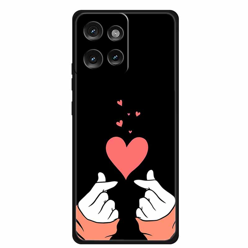 For Motorola Moto G75 5G Case Luxury TPU Soft Silicone Back Cover Phone Cases for MotorolaG75 Protective Lovely Bumper New Coque