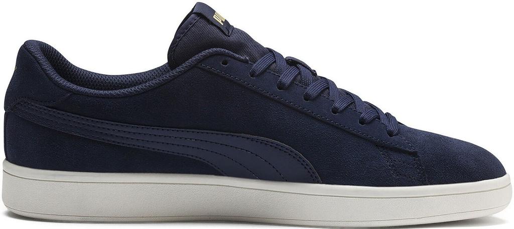 Puma Smash V2 Sneakers Peacoat/team Gold/whisper White