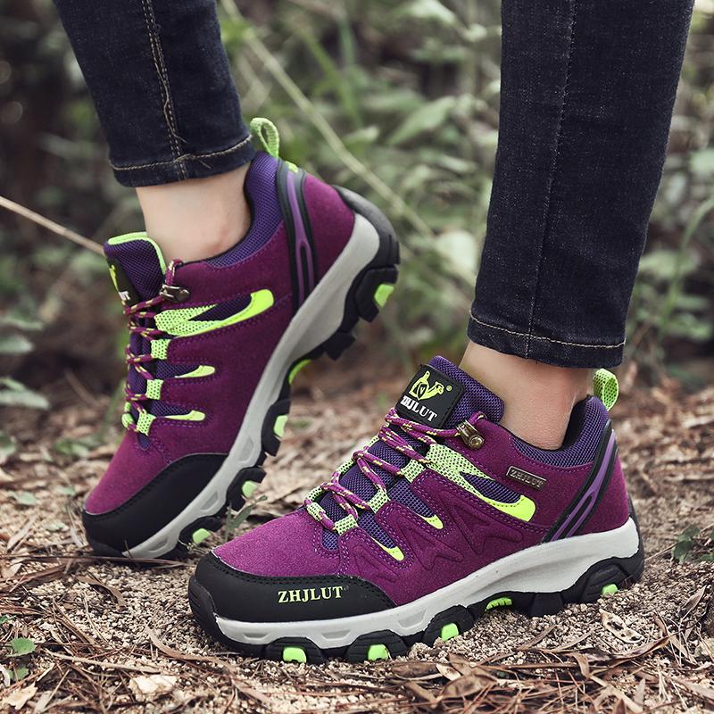 36-47 Couple Large Anti Slip Comfortable Fashion Travel Hiking Shoes Outdoor Hiking Shoes Casual Sports Shoes