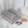 Clear Acrylic Bracelet Storage Box Convenient Jewelry Display Stand Holder Bangle Container for Multiple Bracelets