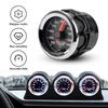 CNSPED 2'' 52mm 40-140 Degrees celsius 12V Water Temp Gauge Celsius 7 Colors Pointer Water temperature meter With Stepper Motor