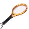 Fashion Metal Creative 3D Tennis Rackets Ball Key Chain Key Ring Gift Keychains