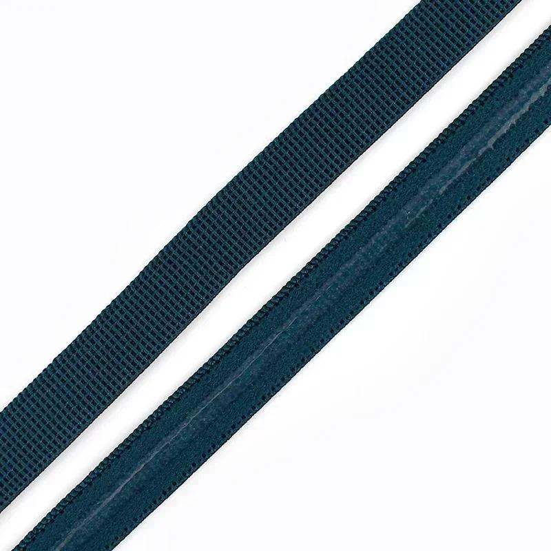 10/20M Banda Elástica de 10 mm para Sujetador Correas de Hombro Antideslizantes Bandas de Goma para Costura de Ropa Accesorios de Cinta Cinturón Elástico para Ropa Interior