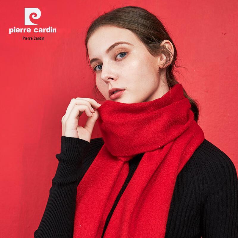 Pierre Cardin 99% Cashmere Scarf with Tassels